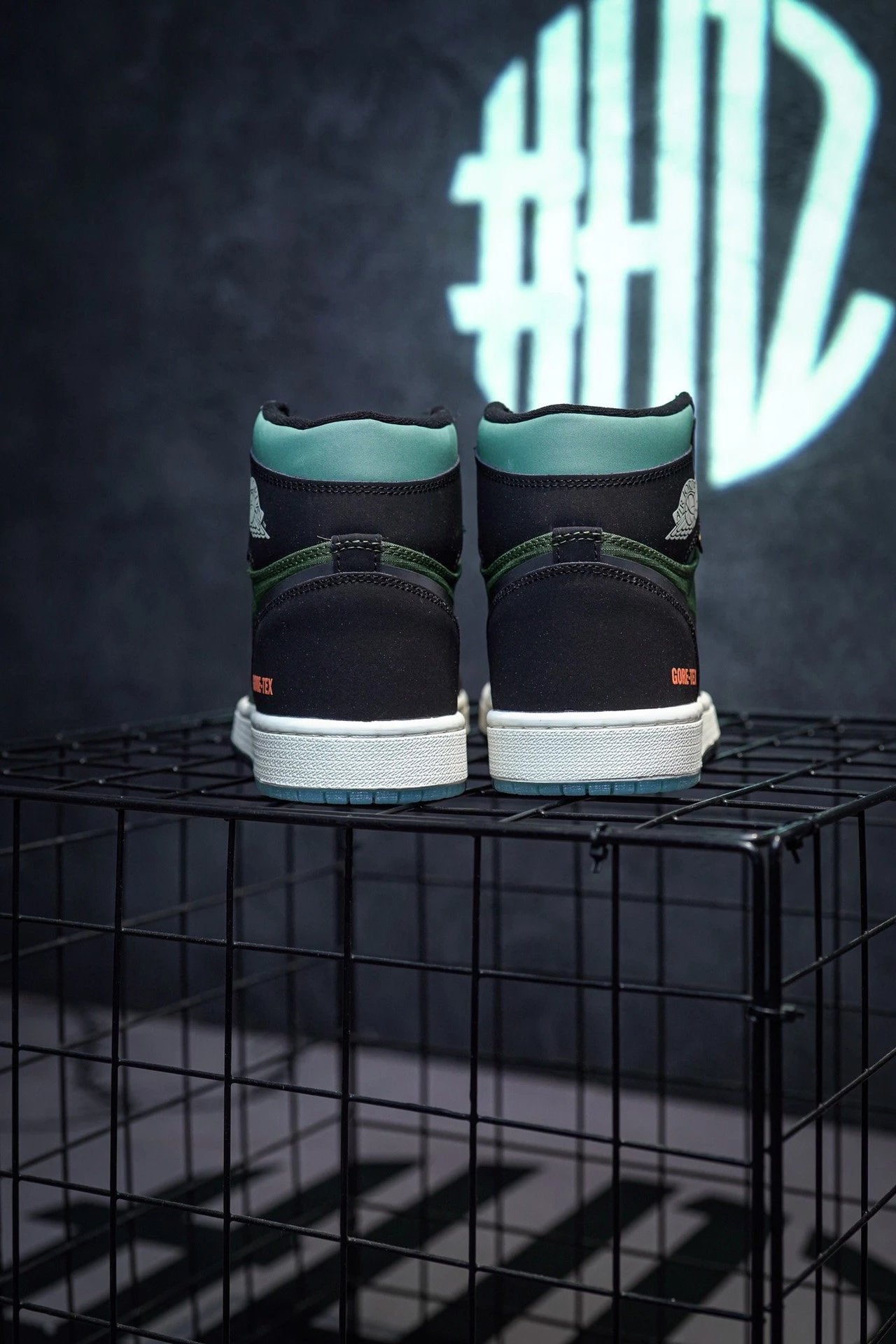 Jordan 1 Element "Black Olive" Black & Green