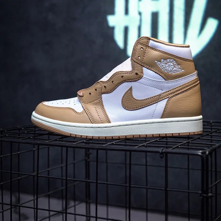 Jordan 1 High OG "Praline" White Brown