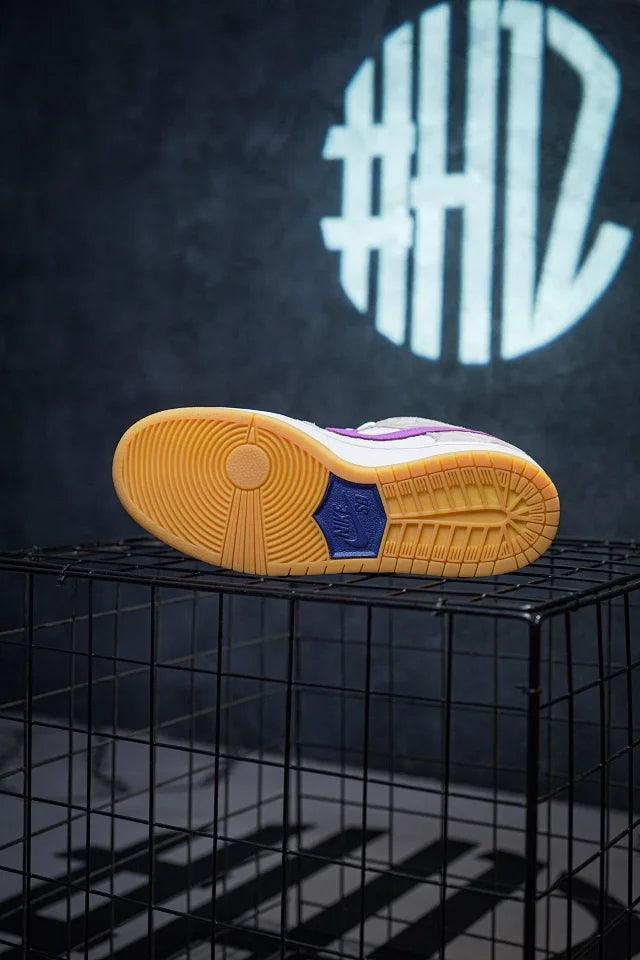 Rayssa Leal x Nike SB Dunk Low Pure Platinum/Deep Royal Blue-Gum For Sale