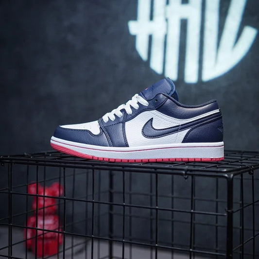 Jordan 1 Low "Ember Glow" Midnight Blue