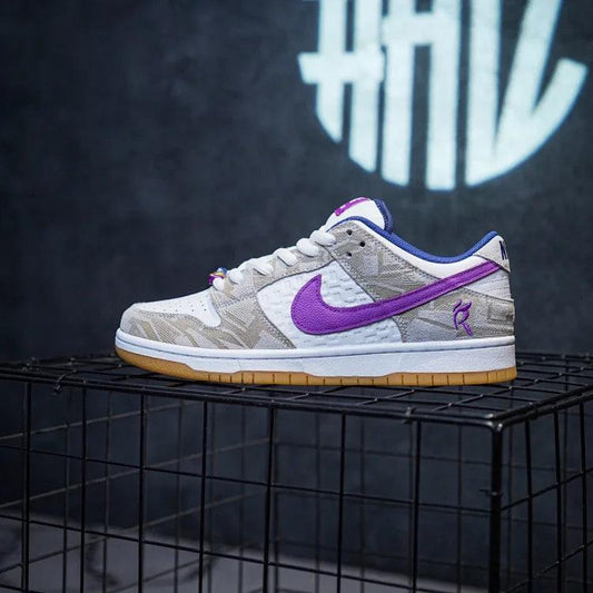 Rayssa Leal x Nike SB Dunk Low Pure Platinum/Deep Royal Blue-Gum For Sale