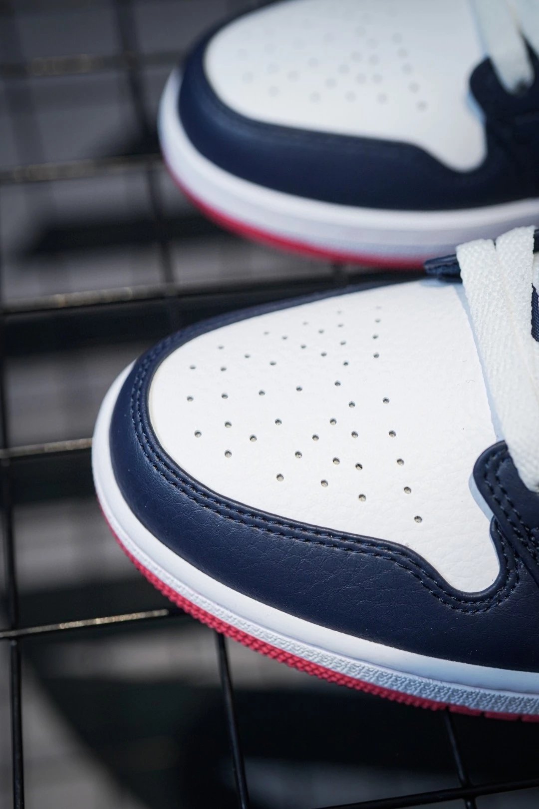 Jordan 1 Low "Ember Glow" Midnight Blue