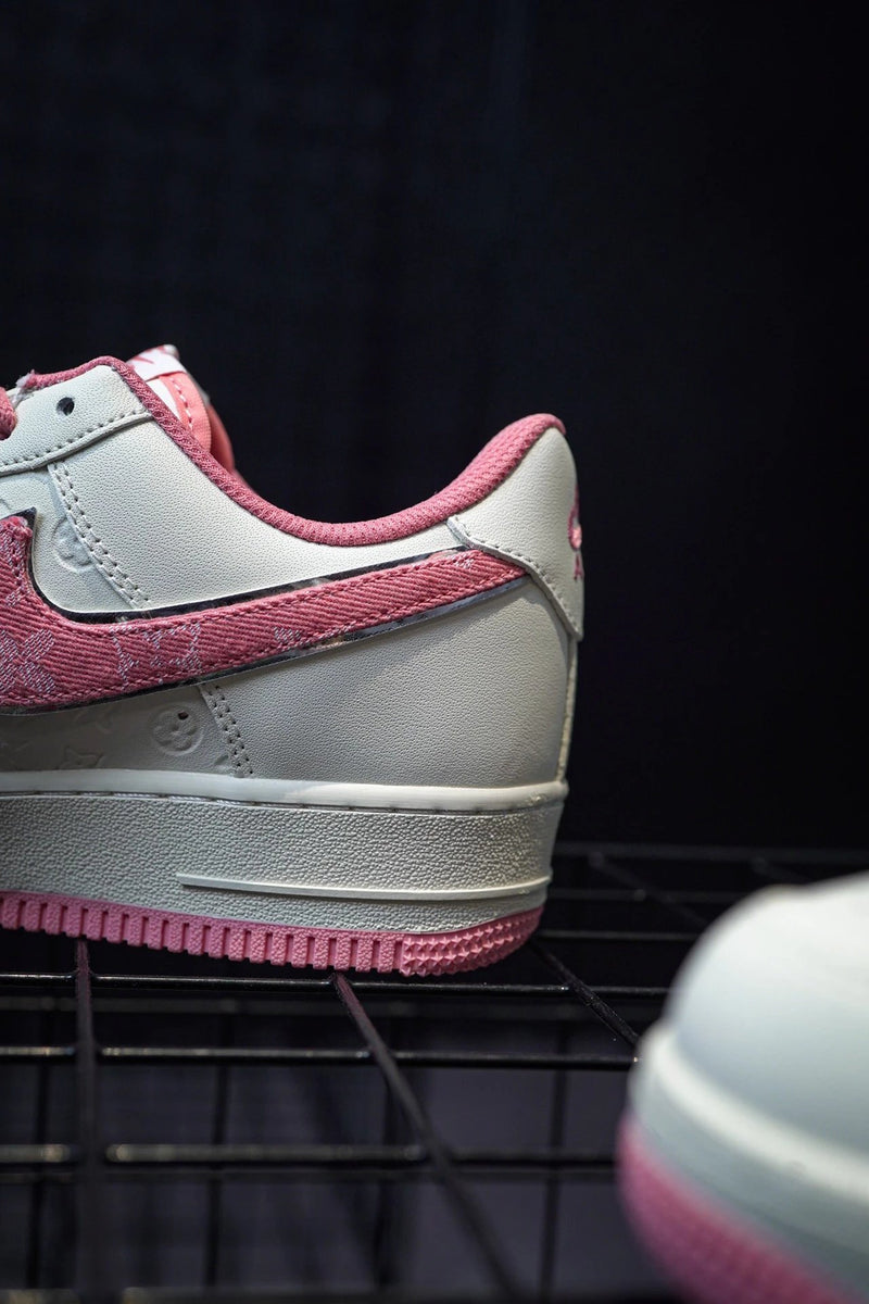 Louis Voitton x Nike Air Force 1 Low Pink Print