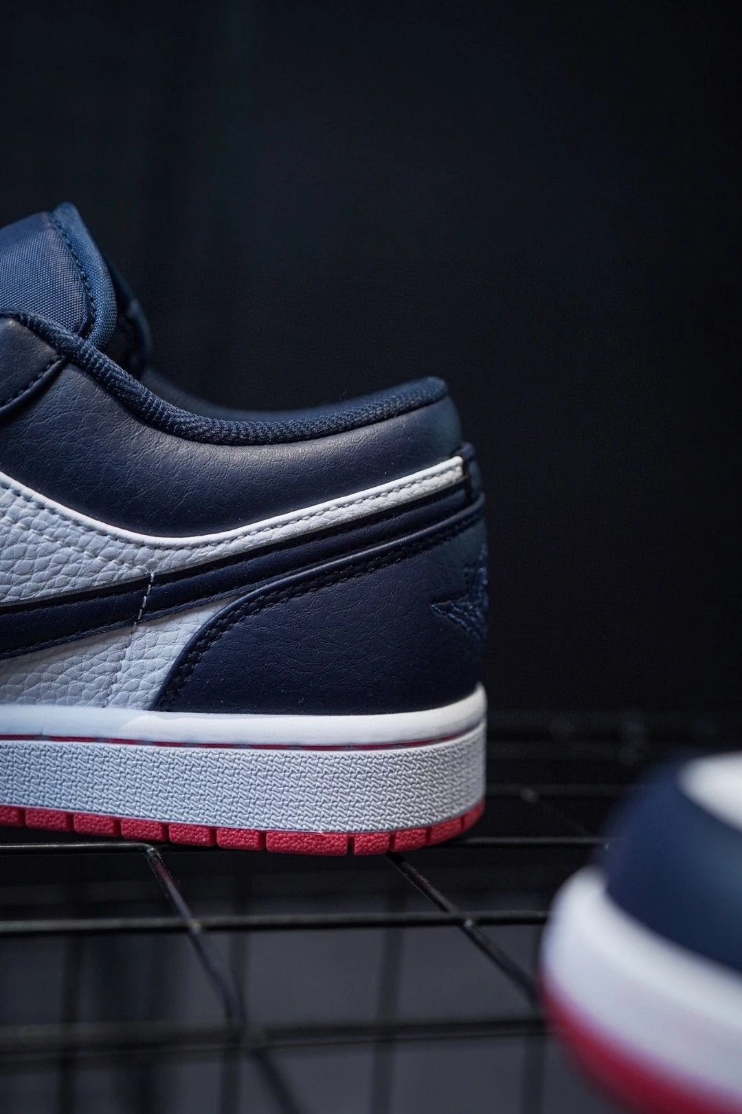 Jordan 1 Low "Ember Glow" Midnight Blue