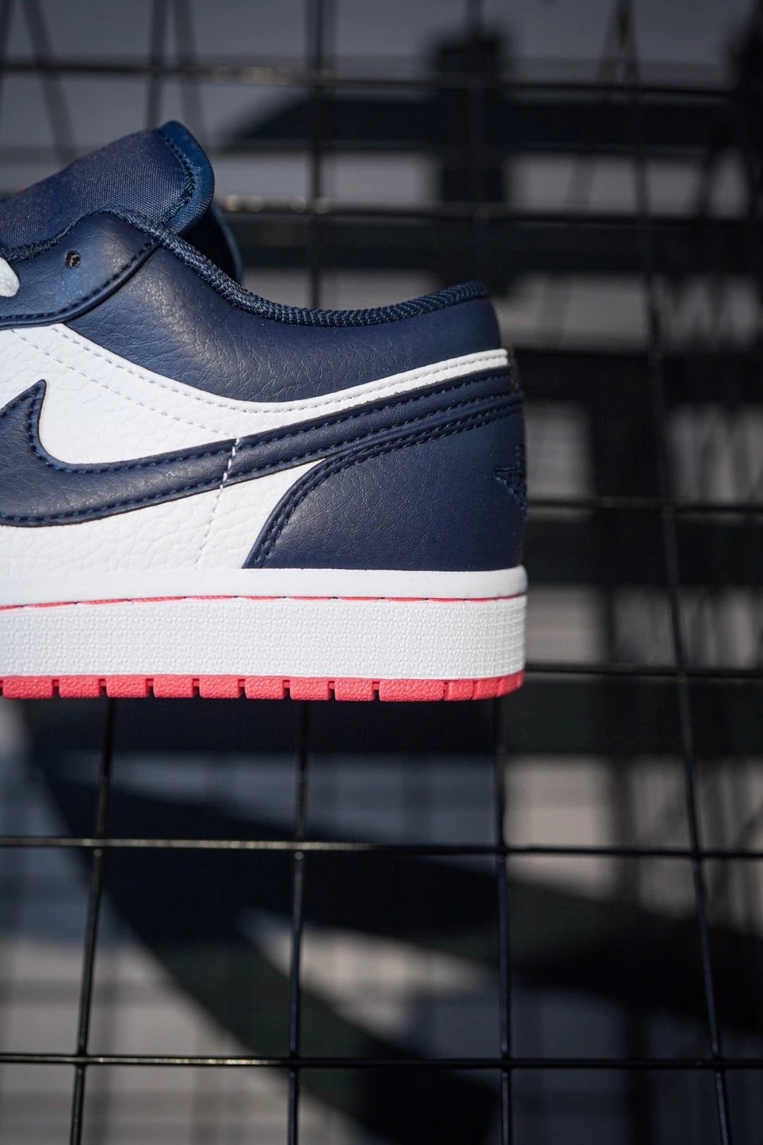 Jordan 1 Low "Ember Glow" Midnight Blue