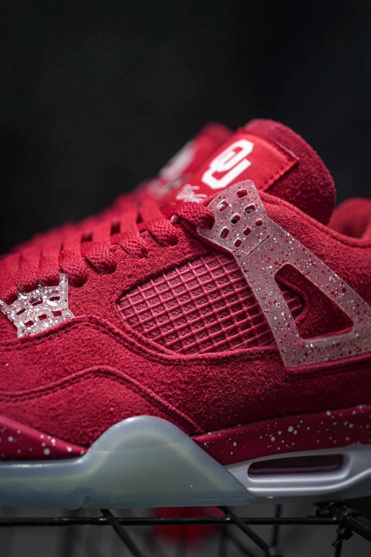 Jordan 4 "Oklahoma Sooners"
