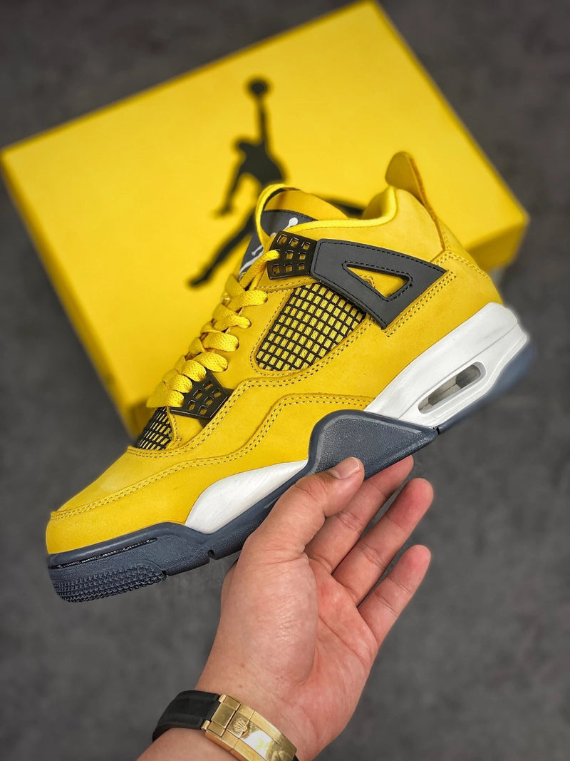 Jordan 4 Retro Lightning