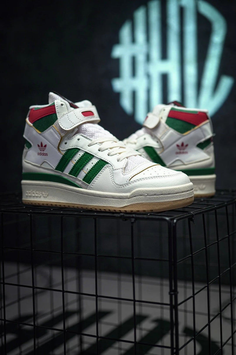 Adidas Forum 84 Tênis High Retro Verde