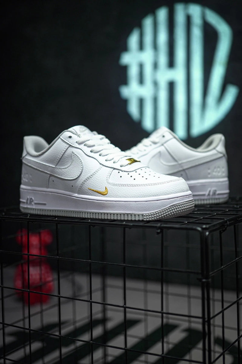 Nike Air Force 1 Low Grey Gold Hook 40º Aniversário