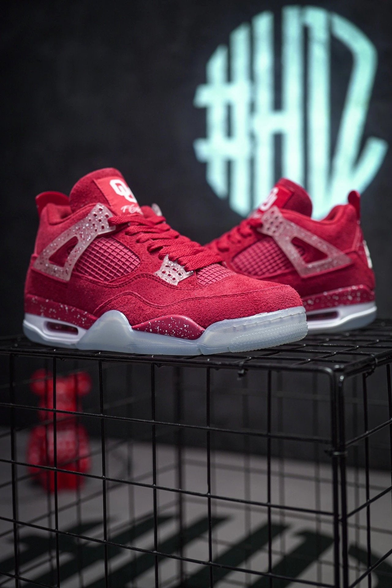 Jordan 4 "Oklahoma Sooners"