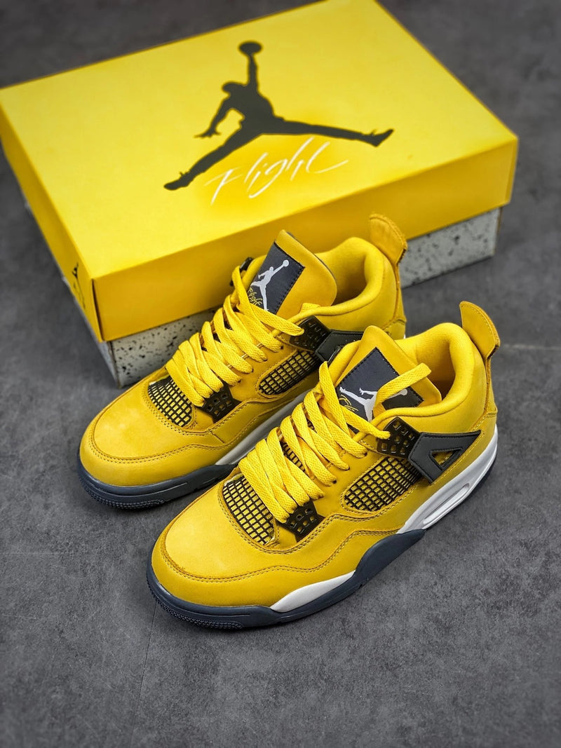 Jordan 4 Retro Lightning