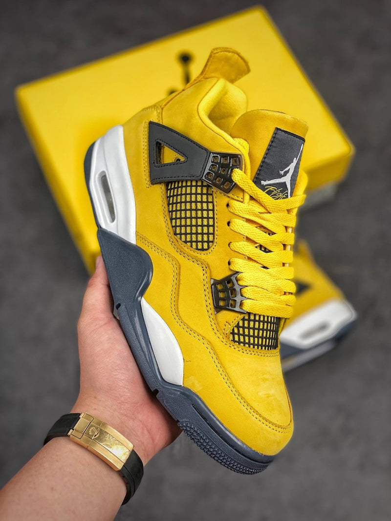 Jordan 4 Retro Lightning