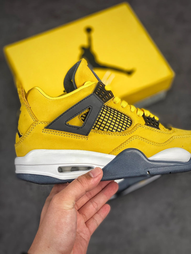 Jordan 4 Retro Lightning