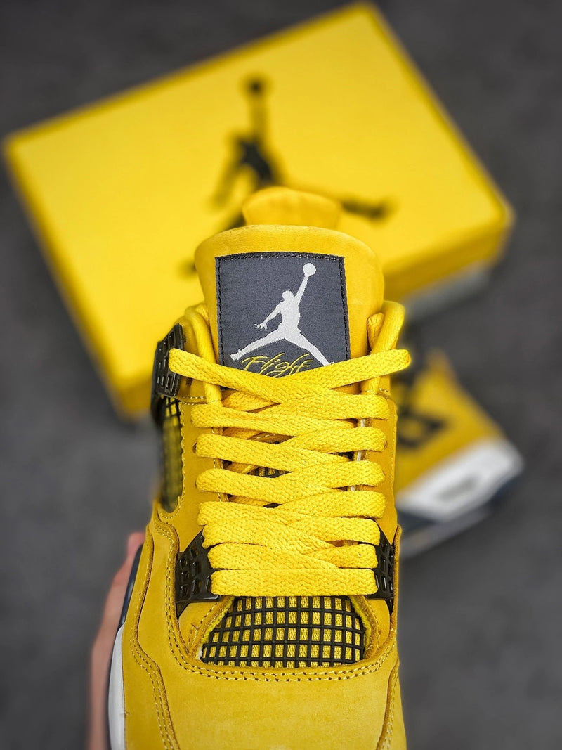 Jordan 4 Retro Lightning