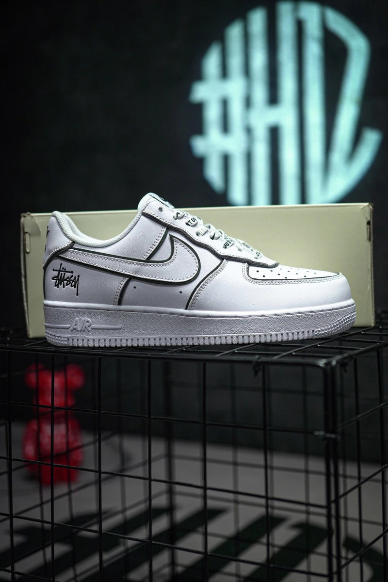 Stussy x Nike Air Force 1 3M Reflexivo