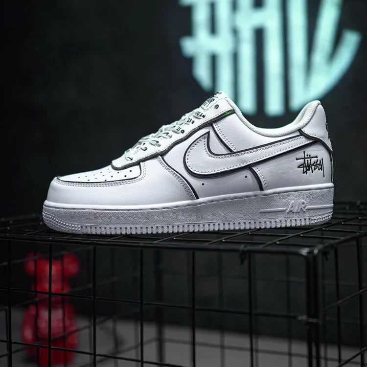 Stussy x Nike Air Force 1 3M Reflexivo