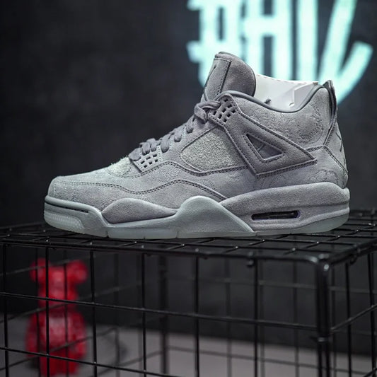 Jordan 4 Retro Kaws Grey Suede de Dongguan Dachang