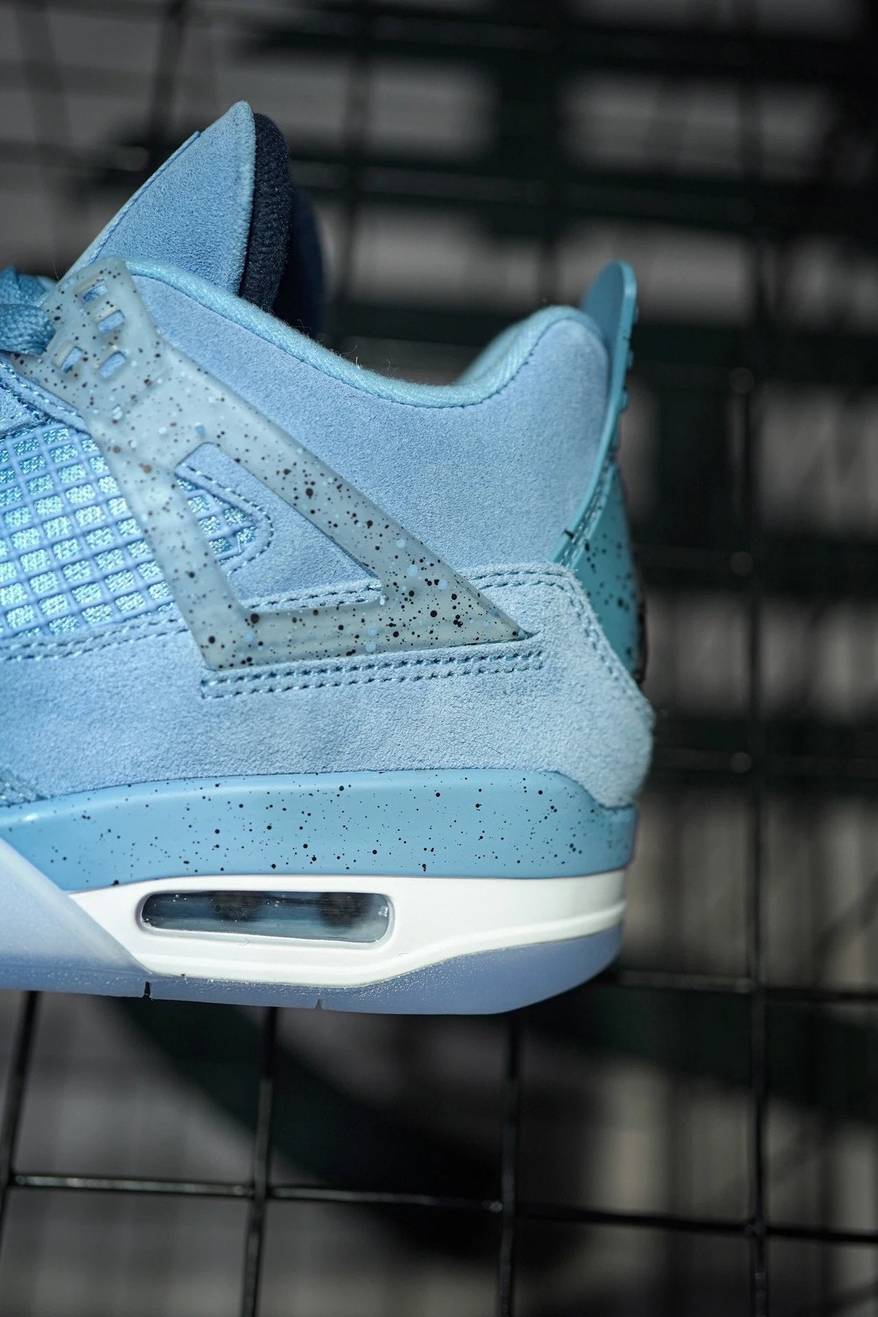 Jordan 4 PE "UNC" North Carolina Blue
