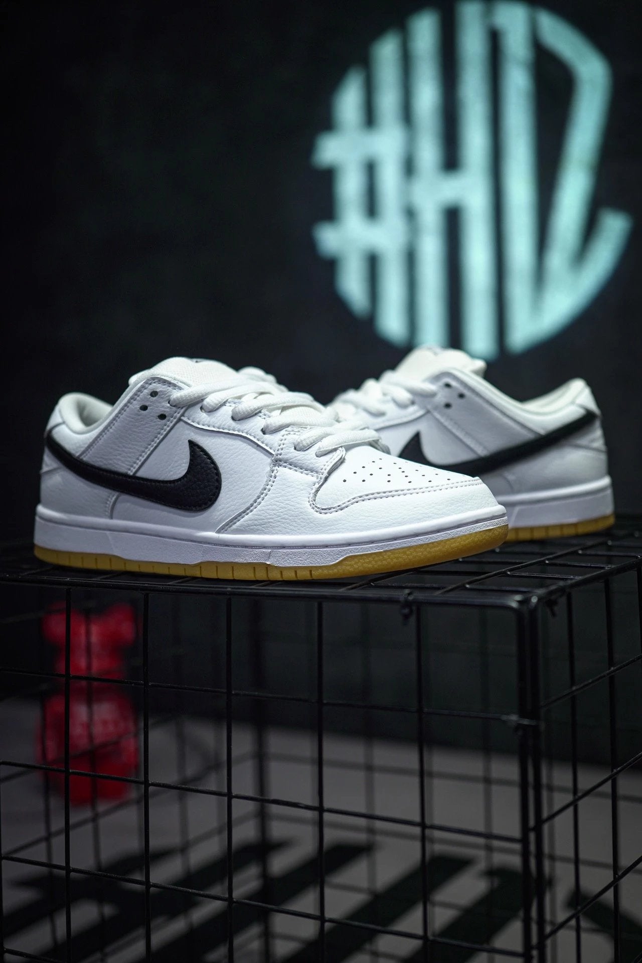 Nike SB Dunk Low Pro lso "White Gum"