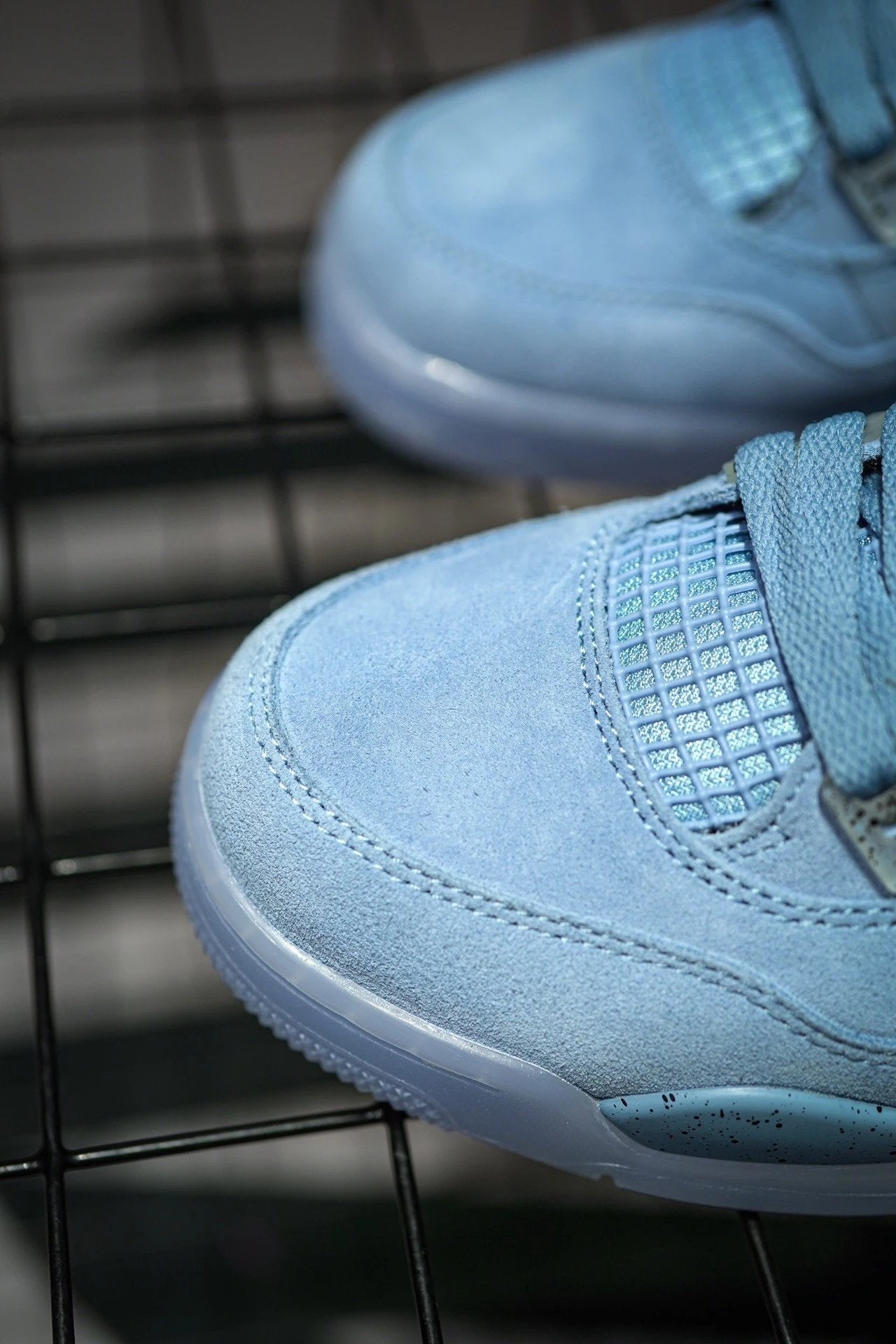 Jordan 4 PE "UNC" North Carolina Blue