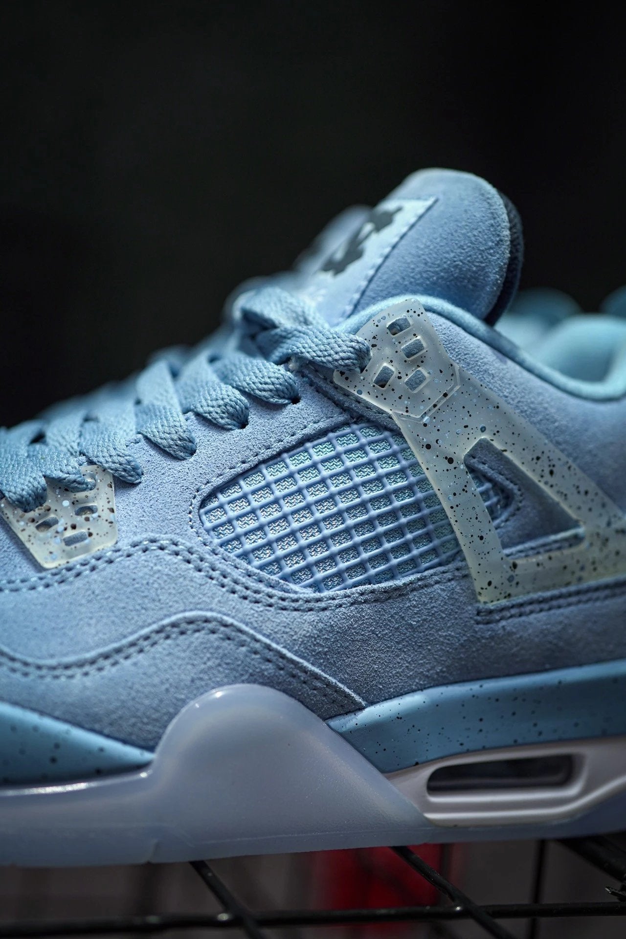 Jordan 4 PE "UNC" North Carolina Blue