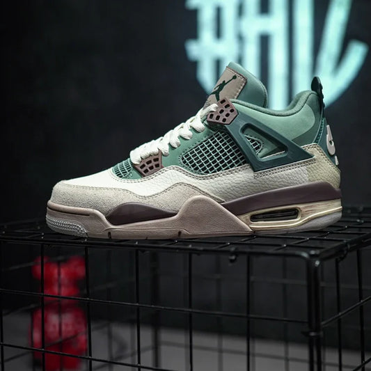 Jordan 4 "Snorlax"