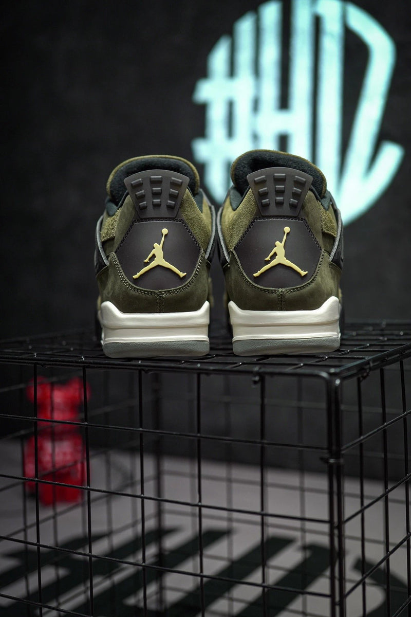 Jordan 4 "Olive Canvas"