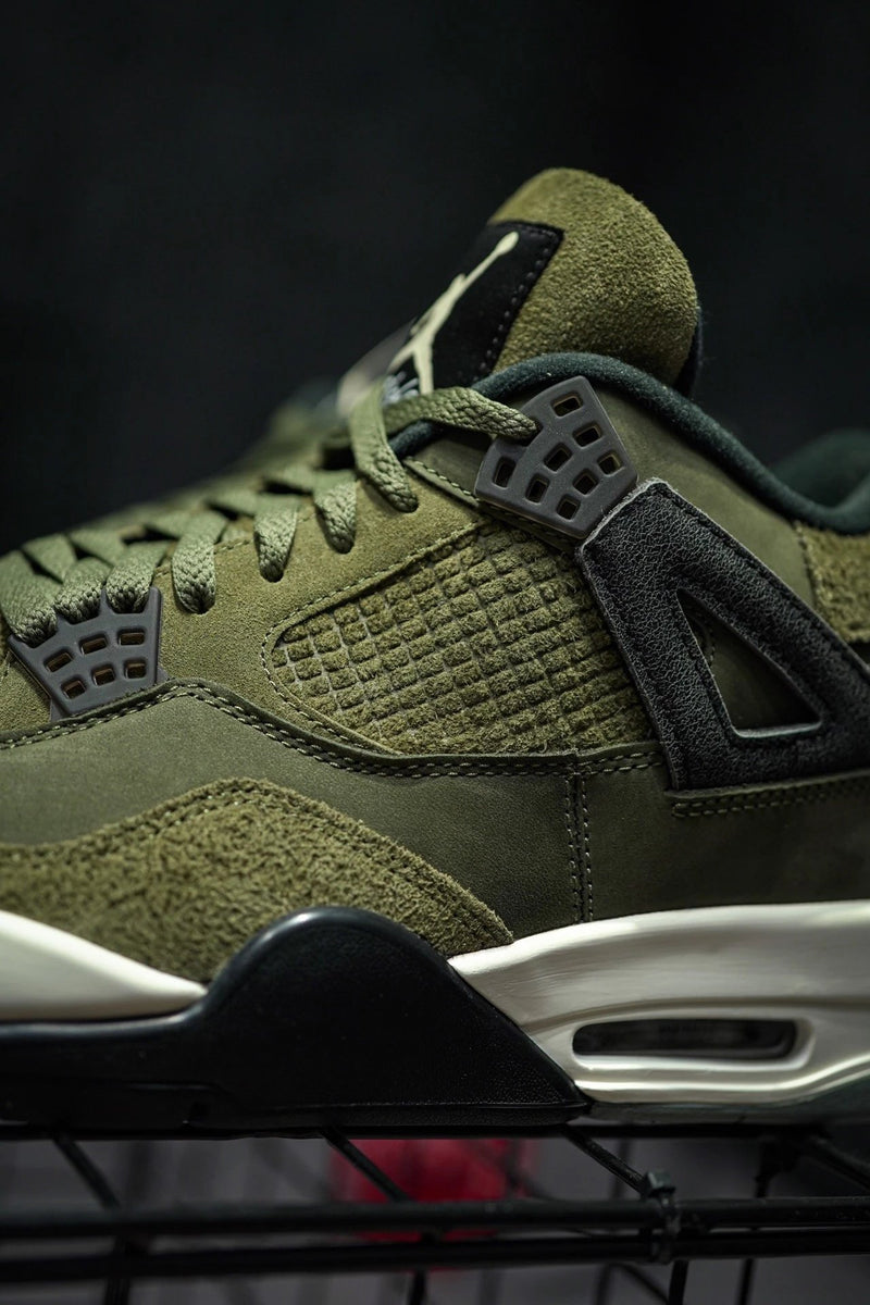 Jordan 4 "Olive Canvas"