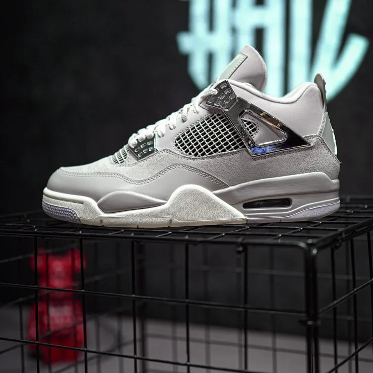 Jordan 4 "Light Iron Ore"