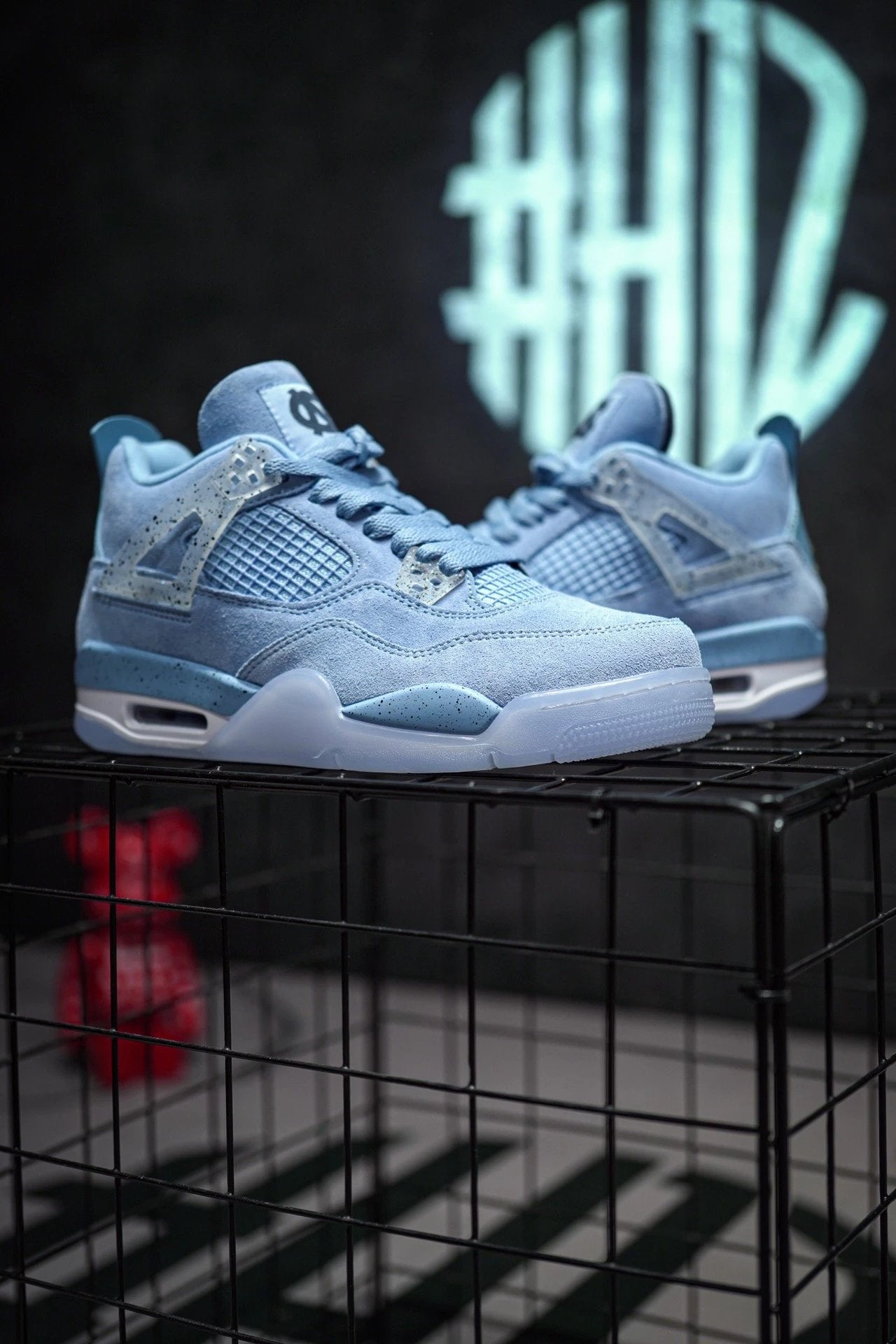 Jordan 4 PE "UNC" North Carolina Blue