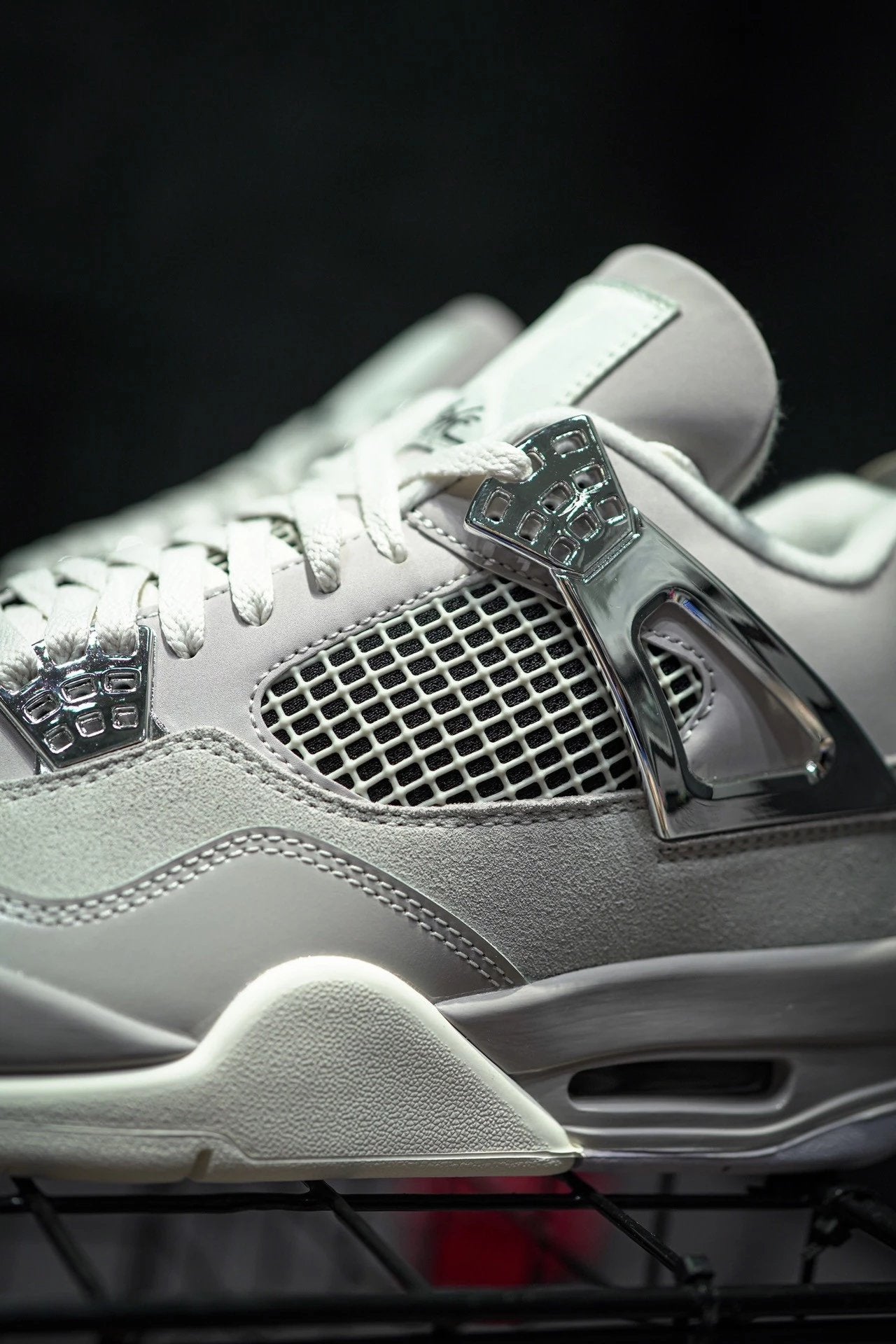 Jordan 4 "Light Iron Ore"