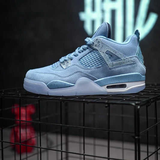 Jordan 4 PE "UNC" North Carolina Blue