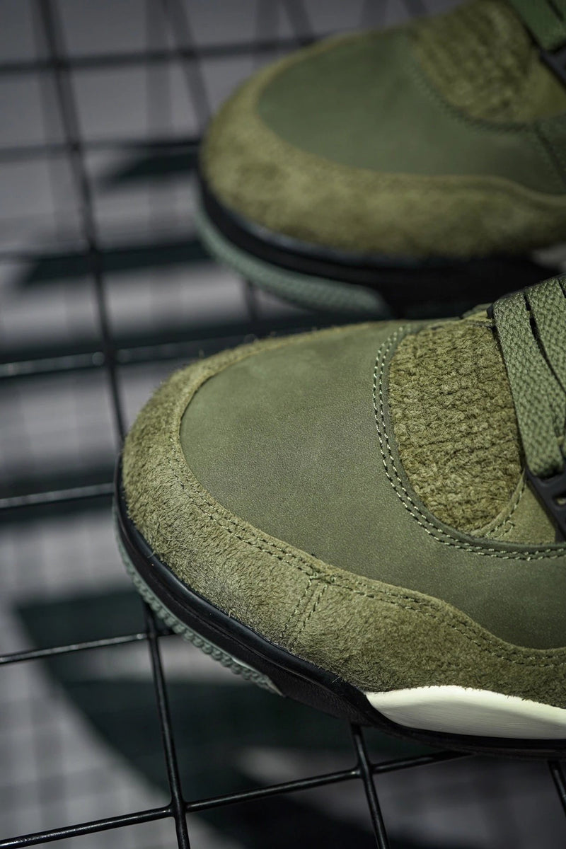 Jordan 4 "Olive Canvas"