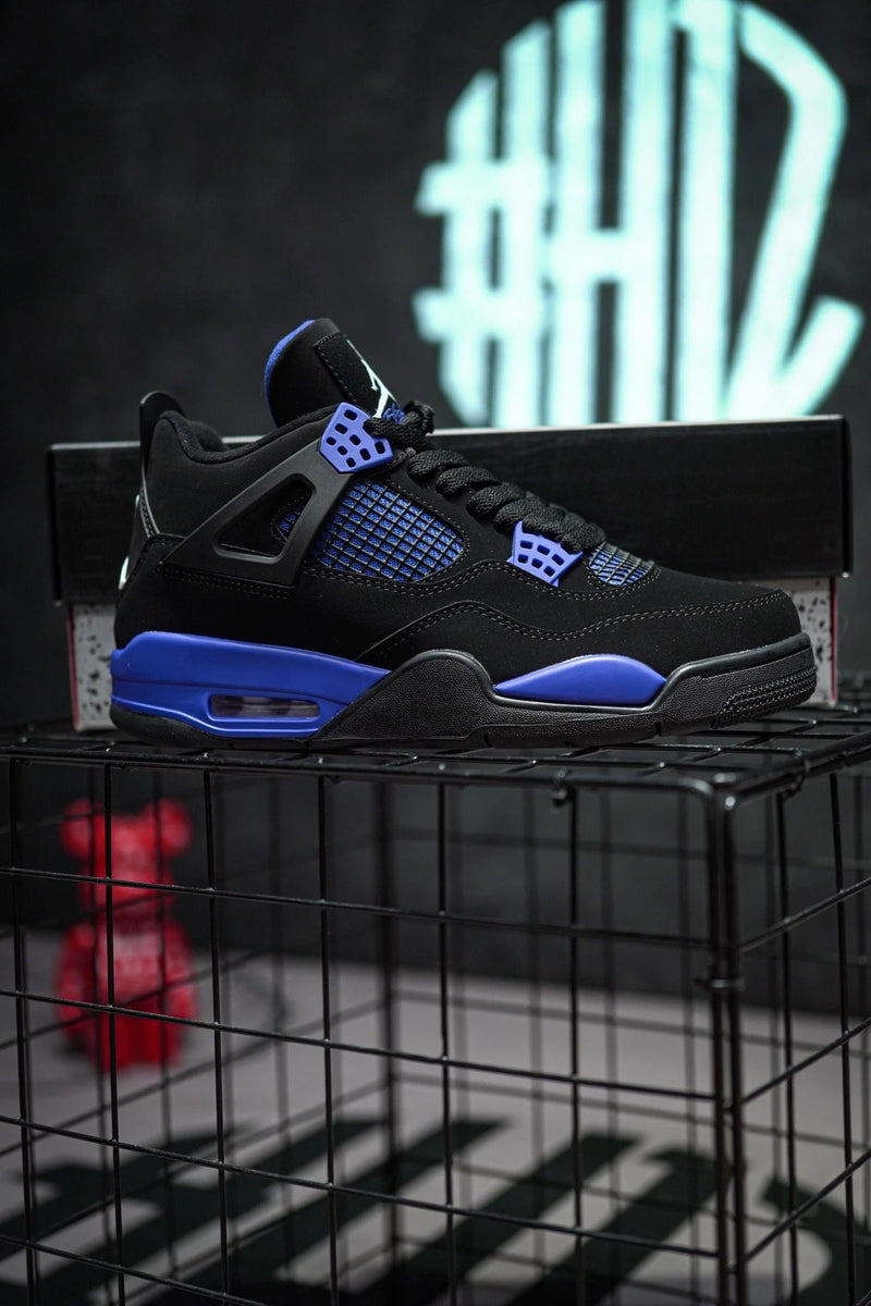 Jordan 4 Preto & Azul