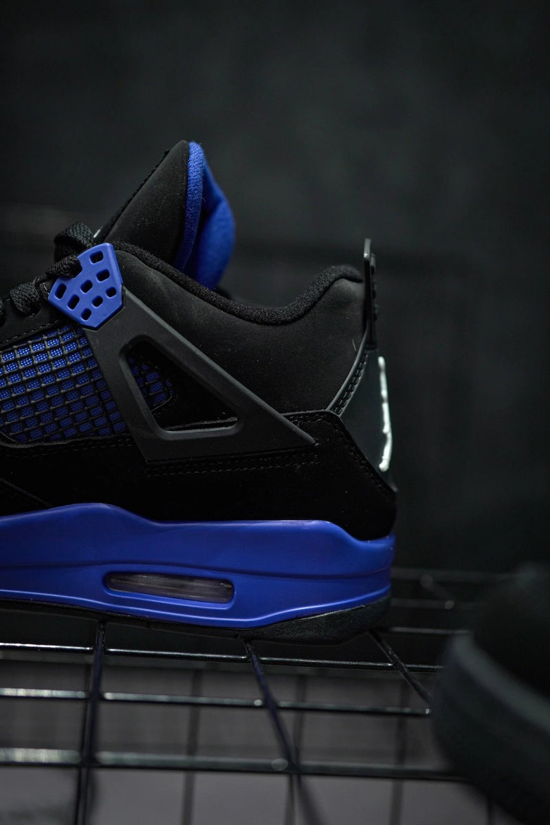 Jordan 4 Preto & Azul