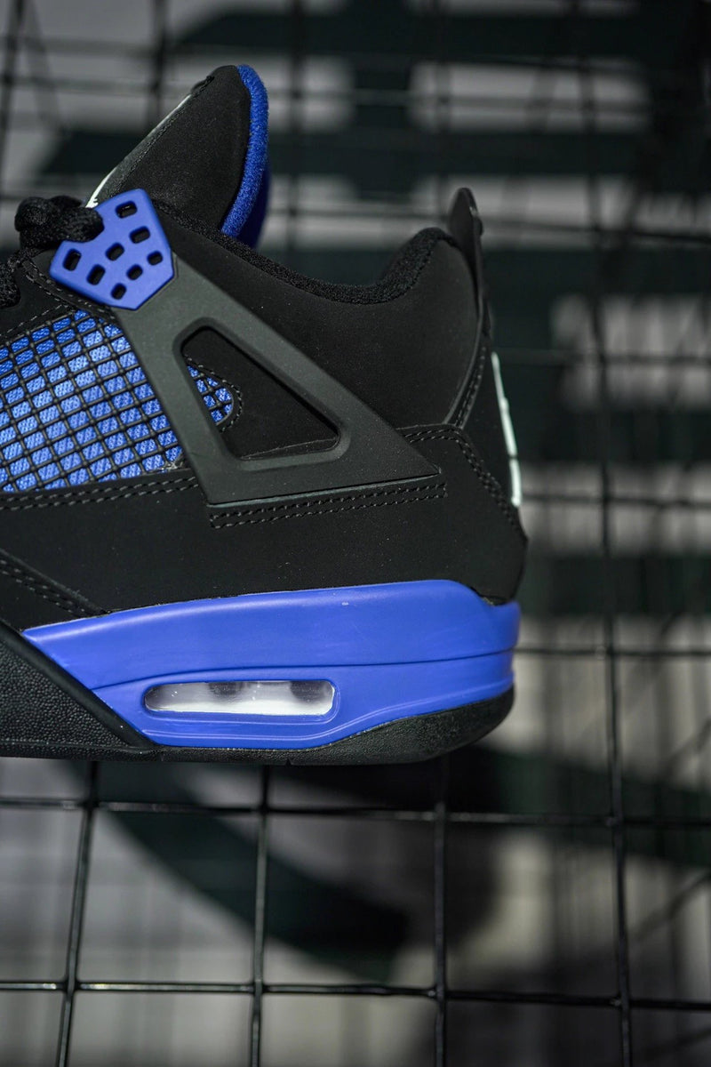 Jordan 4 Preto & Azul