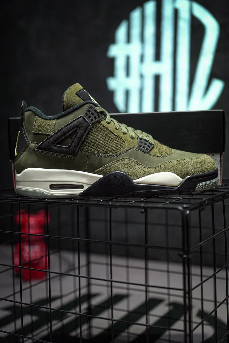 Jordan 4 "Olive Canvas"