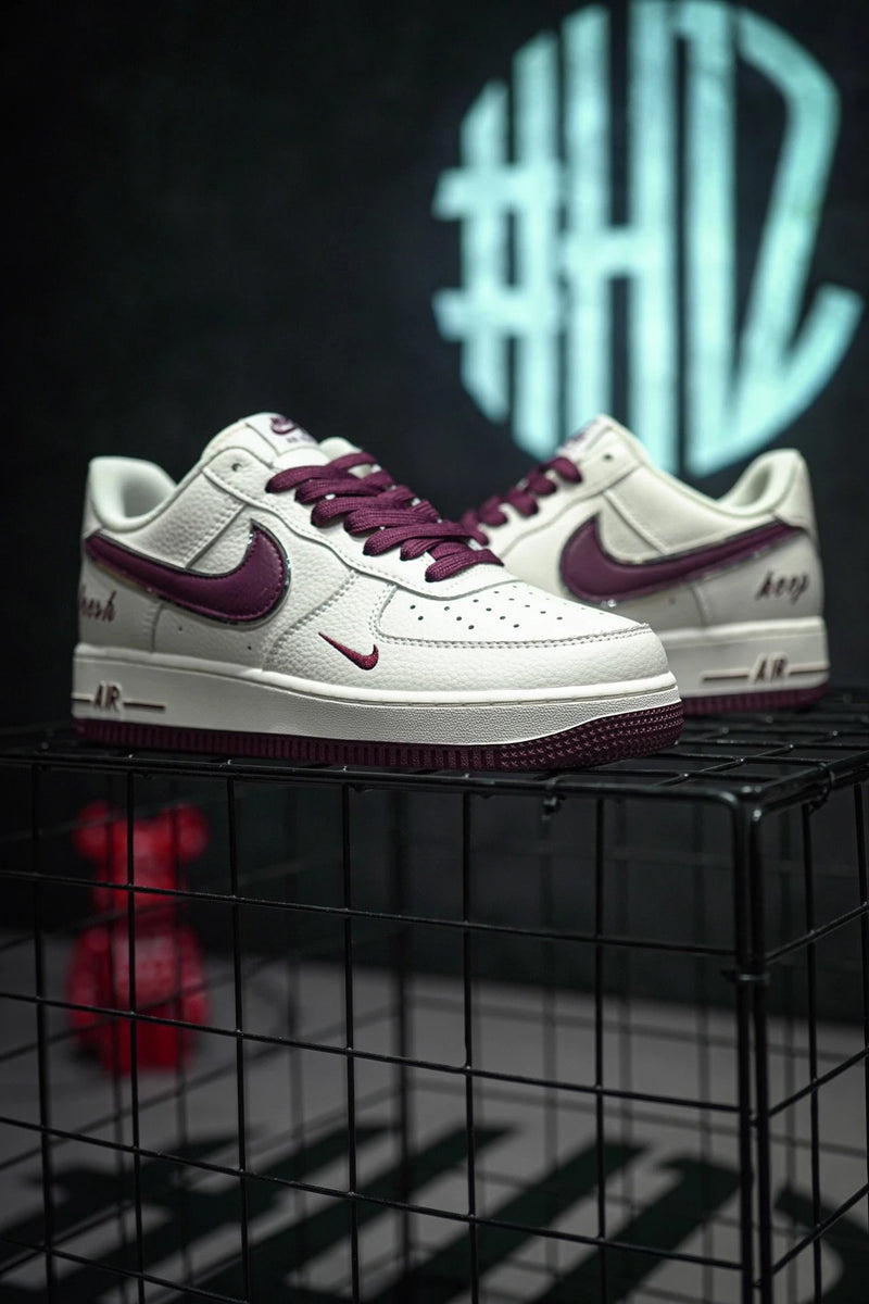 Nike Air Force 1 Low "Keep Fresh" Rice Wine Red Hook