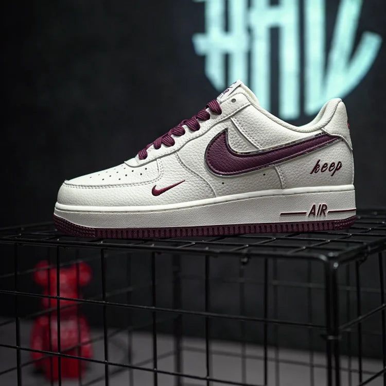 Nike Air Force 1 Low "Keep Fresh" Rice Wine Red Hook