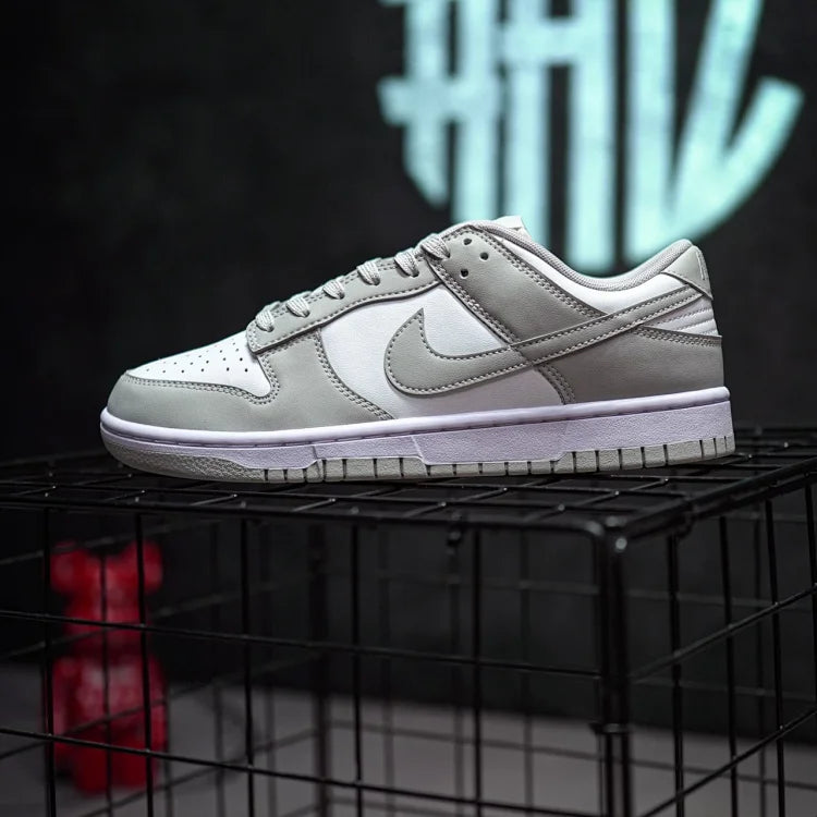 Nile Dunk Low Cinza