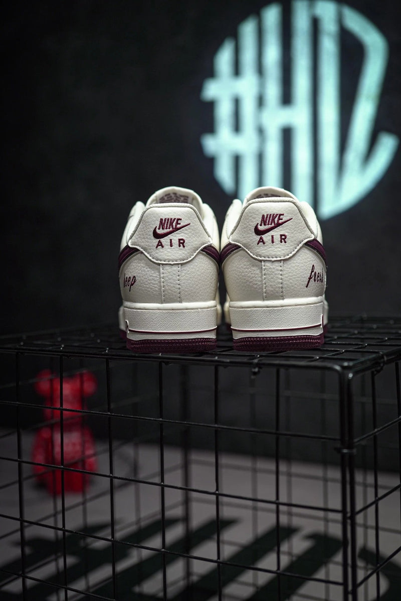 Nike Air Force 1 Low "Keep Fresh" Rice Wine Red Hook