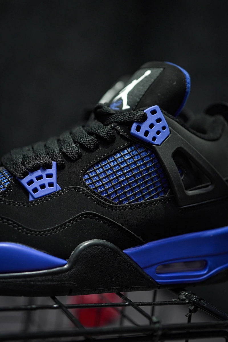 Jordan 4 Preto & Azul