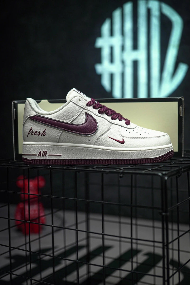 Nike Air Force 1 Low "Keep Fresh" Rice Wine Red Hook