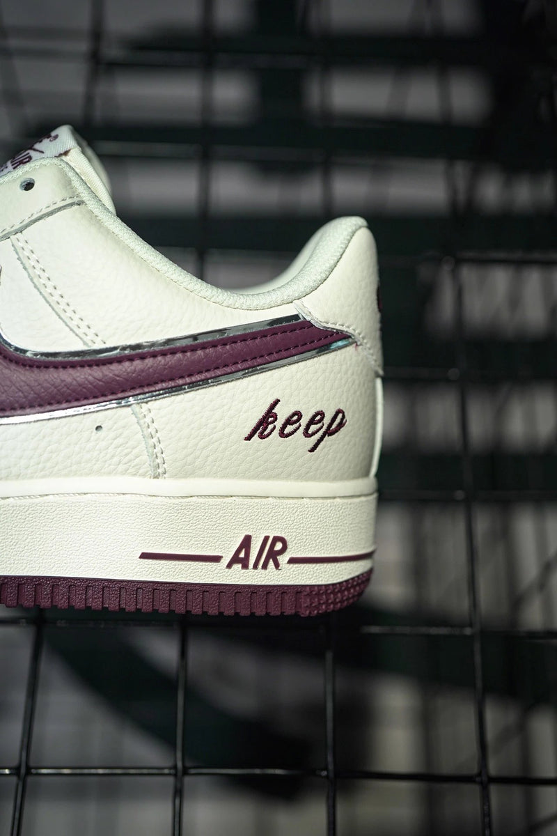 Nike Air Force 1 Low "Keep Fresh" Rice Wine Red Hook