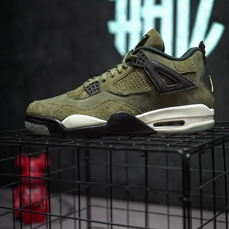 Jordan 4 "Olive Canvas"