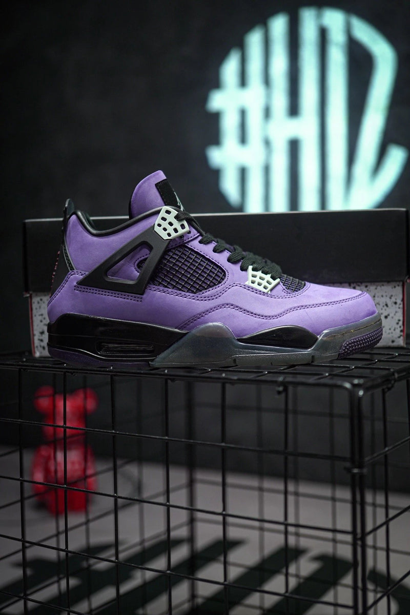 TS x Air Jordan 4 co-branded roxo por Dongguan Dachang