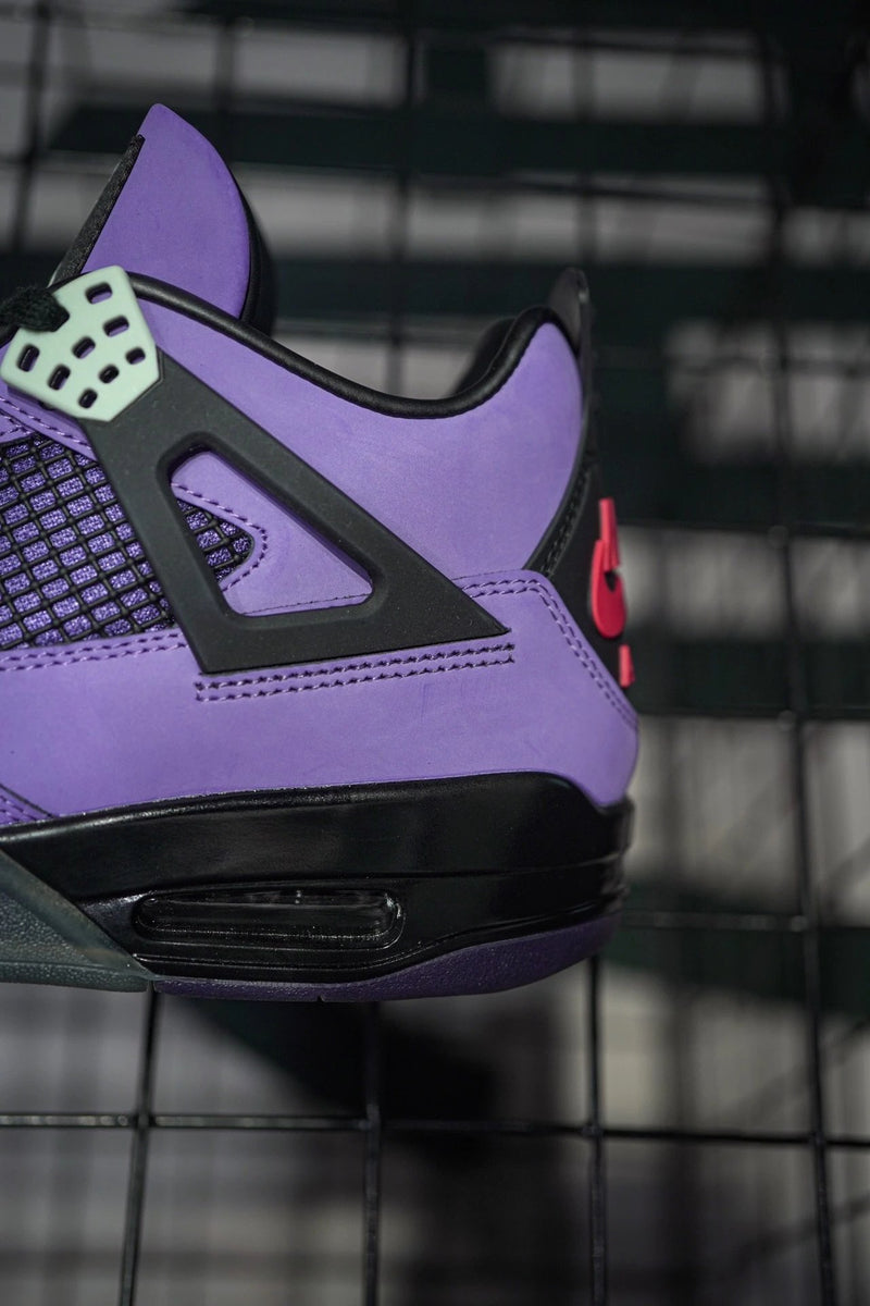 TS x Air Jordan 4 co-branded roxo por Dongguan Dachang