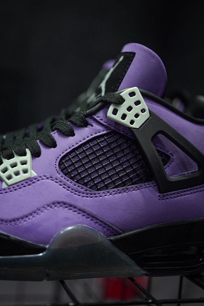 TS x Air Jordan 4 co-branded roxo por Dongguan Dachang