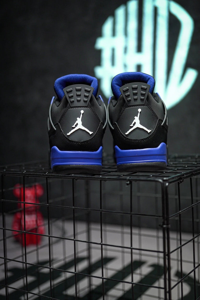 Jordan 4 Preto & Azul