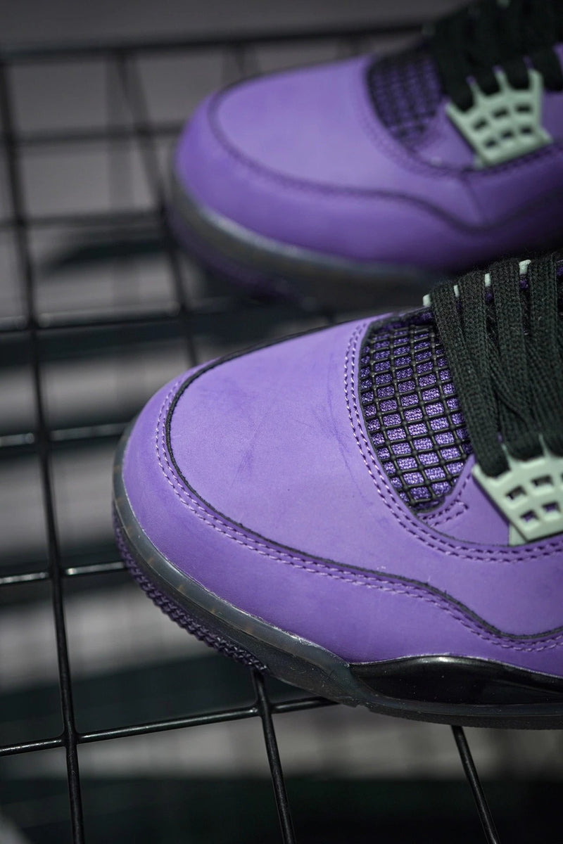 TS x Air Jordan 4 co-branded roxo por Dongguan Dachang